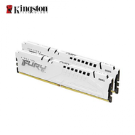 金士頓 Kingston Fury Beast(獸獵者) DDR5-6000 32G(16G*2)-白(CL30)