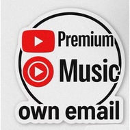 YT Premium ac for all device sticker