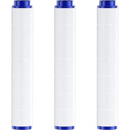 [Set of 3] Dedicated filter for shower head, chlorine removal, filter replacement cartridge for shower head, easy to install, beautiful skin, beautiful hair, water purification function, removes residue (set of 3) 【Direct From Japan】