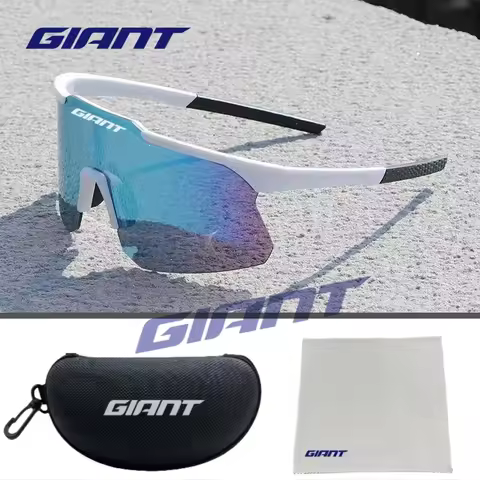 Giant Cycling Glasses, Ultra-Lightweight, Unisex, Anti-Fog, Mountain Bike Riding Glasses, Windproof 
