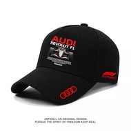 Audi F1 Team Revolut Formula Race Fans Big Head Baseball Cap Men and Women Casual Baseball Cap