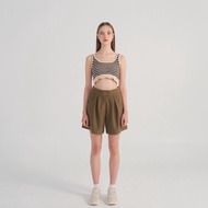 SISMANIA Nabi Shorts กางเกงขาสั้นเอวสูง