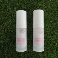 Water Based Sunscreen Sunblock Face and Body Pelindung UV Muka & Badan