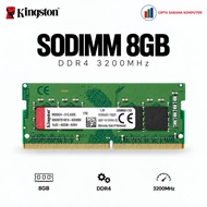 KINGSTON SODIMM DDR4 PC25600 3600 Mhz 8GB RAM