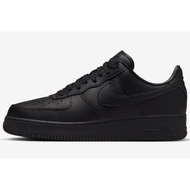 N-I-K-E Air Force 1 Low Fresh "Black" DM0211-001 Sports Sneaker Shoes