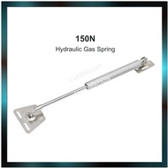 26cm 150N Hydraulic Gas Spring Stay Strut Furniture Kitchen Cabinet Door Panels Opening Lift Up Pneu