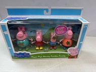 Peppa Pig's Muddy Puddles Family 小豬佩奇的泥沼一家