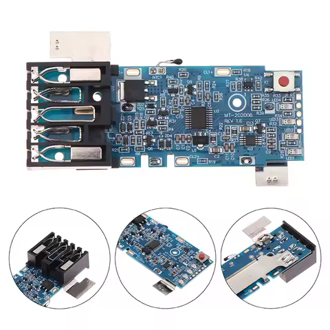 For Milwaukee M18 18V Li-ion Battery Charging Protection Circuit Board PCB 3Ah 4Ah 5Ah 6Ah Replaceme
