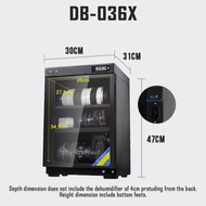 Dry Cabinet AD DB Digi-Cabi eDSLR Camera Storage Drybox