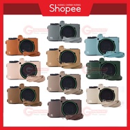 Leather Case for Ricoh GrIII, GrIIIx, GrIII HDF, GrIIIx HDF l Ricoh GR3 l Ricoh GR3x l Ricoh GR3 HDF