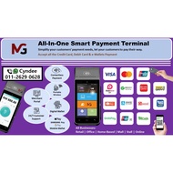 Payment Terminal | Credit Card Machines | Credit Card Swipe Machine (Wireless / Contactless / Card &