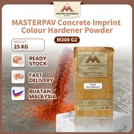 MASTERPAV Concrete Imprint Colour Hardener Powder M300 G2 (25kg)