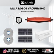 [Accessories Vacuum] Xiaomi Mijia H40 Accessories | Side Brush, Filter, Main Brush Cutter, Mop Cloth