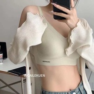 suji bra mastectomy bra Cailekuen Lace Sling Lifting Underwear Women's Comfortable Rimless 3D Three-Dimensional Bracket Push-up Seamless Bra