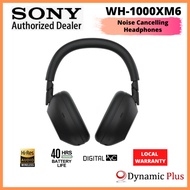SONY WH-1000XM6 Wireless Noise Cancelling Headphones