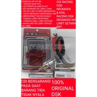 CDI RACING DSK NO LIMIT & DSK RACING SPARK PLUG & DSK RACING COIL SPECIAL FOR THUNDER 125 THUNDER 12