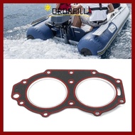 ORORFILL Head Gasket Sets, 40HP 66T-11181-A2 Cylinder Head Gasket, Durable 2 Stroke Outboard Motor G