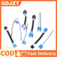 [SDJZT] H7 H4 Car Truck Ceramic Headlight Extension Socket Adapter Plug 12V 4A Food Packaging