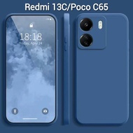 Redmi A3/Redmi Note 13 5G/Redmi 13C Model Soft Tpu Case Pastel Color Camera Cover Xiaomi Poco C65/Re