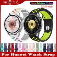 สาย ซิลิโคน For huawei watch GT 6 Pro GT6 46mm Sports Silicone Watch Strap GT5 GT 5 Pro GT4 46mm สาย
