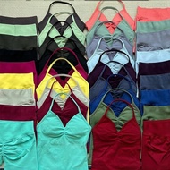 DFYNE Label Suit Hot Sale V-Neck Vest Shorts Suit Multicolor Stretch Breathable Yoga Fitness Sports 