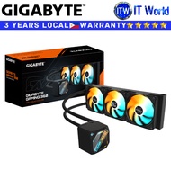 Gigabyte CPU Cooler Fan Gaming 360 All-in-one Liquid Cooler (GP-GIGABYTE-GME-360) | itw