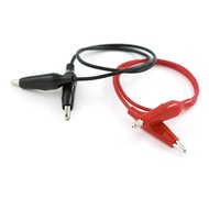 Crocodile / Aligator Clip with Wire Cable (2pcs per Pack) - EK-003/W