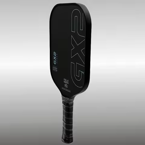 GX2 Elongated 16mm High Density Carbon Rib Core 3K Woven Raw Carbon Fiber Portable High Quality Pick