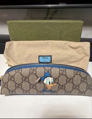 GUCCI x Disney 聯名 Donald Duck 筆袋