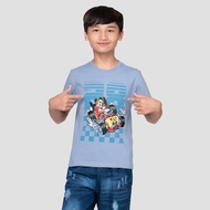 Disney Mickey Racer Print Kaos Anak Laki-laki 123622867