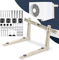 Mini Split Mounting Brackets for Outside, Condenser Bracket with Leveler for 7000 BTU to 24000 BTU O
