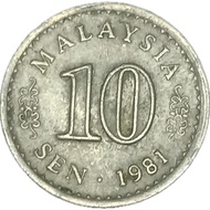 Syiling 10 Sen Malaysia