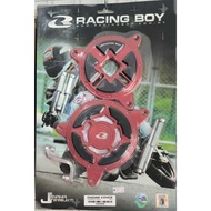 RB ENGINE COVER LC135 5S- RED