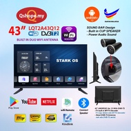 Qshope.my / LED TV 43"/40" Inch SMART TV ANDROID TV / DIGITAL TV with DVB-T2