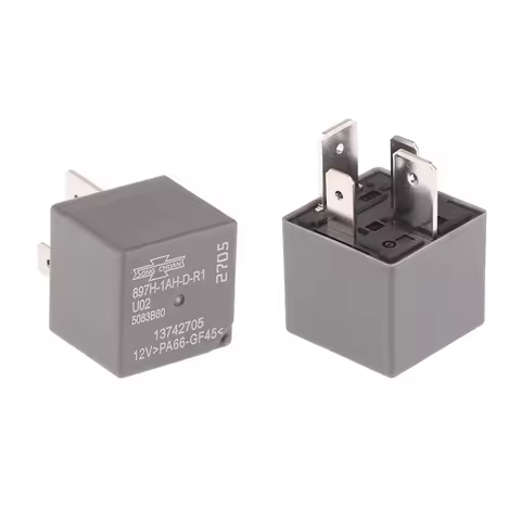 1Pcs 4 Pin 12V For Matsukawa 2705 Automotive Relay 897H-1AH-D-R1 U02 For Buick Relay 13742705