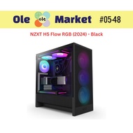 NZXT H5 Flow RGB (2024) - Black