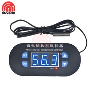 Xh-W1308 W1308 Ac/Dc 12V Digital Thermostat Temp Alarm IAk