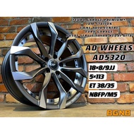 AD AD5320 WHEELS 18INC ACCORD CIVIC FC HARRIER CX5 TIGUAN VELLFIRE