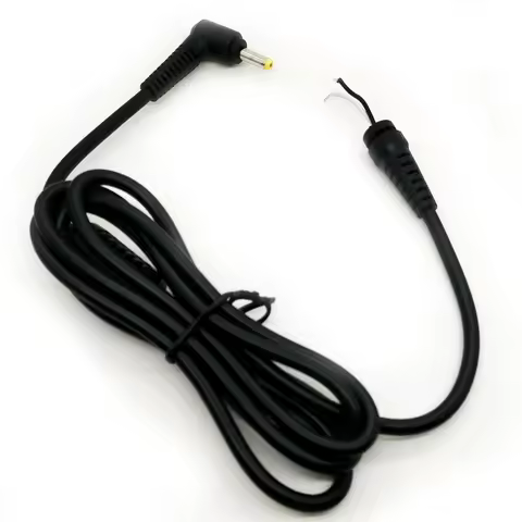 1pcs 1.2m 4.0x1.7 mm Dc Power Charger Plug Cable Connector for lenovo air MIIX520 510 525 700 Laptop