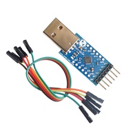 USB 2.0 to TTL UART 6PIN Module Serial Converter CP2104 STC PRGMR Replace CP2102 With Dupont Cables