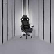 The Real Gamer Ryder Pro Gaming Chair Recliner Gaming Chair in Black