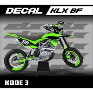 Decal Sticker KLX 150 - Dtracker 150 - Decal Sticker KLX Dtracker 150 - Sticker Variation KLX Dtrack