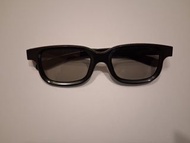 黑色 3D 眼鏡(可用來睇3D版阿凡達3 ）