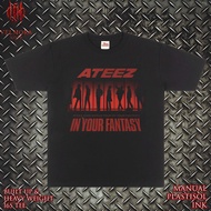 Kpop T-shirt Ateez In Your Fantasy Tshirt Mercandise