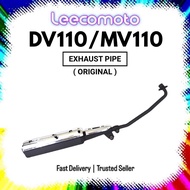 ( 100% ORIGINAL ) DEMAK DV110 MV110 EXHAUST PIPE EKZOS EXZOS MUFFLER PIPE PAIP COMP ASSY COMPLETE SE
