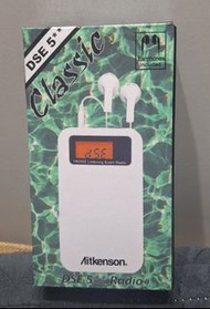 Aitkenson Dse** classic 收音機 耳機