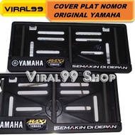 Promo Cover Plat Nomor Motor Yamaha Original Model Maxi Tempat Plat Nomer Dudukan Plat Nomor Ori Asli Maxi Nmax Xmax Aerox Mio Fino Vixion Dll Termurah