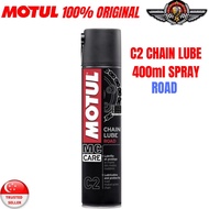 MOTUL MC CARE™ C2 CHAIN LUBE ROAD (400ml)