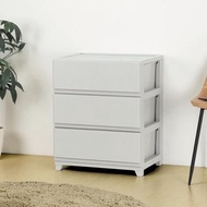 日本JEJ ASTAGE DECONY CEVO 日製三層寬型抽屜櫃-DIY-多色可選