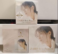 ZARD Best Request ～35th Anniversary～完全生産限定盤 3CDBlu-spec CD2

連HMV 特典